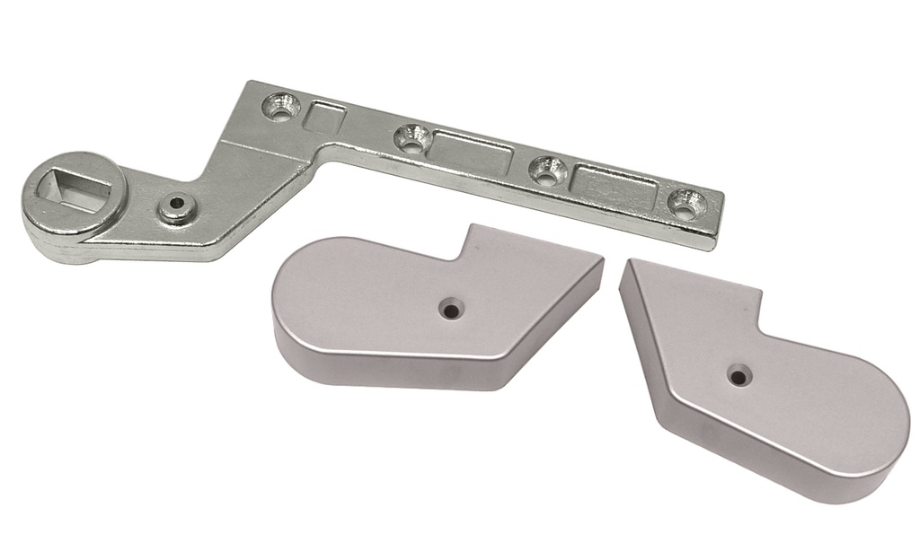 [AC392.99.0] Bras inférieur axe rectangulaire décalé 36mm -