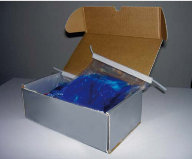 Gel de remplissage pour pivot de sol (2 sachets 500cc) -