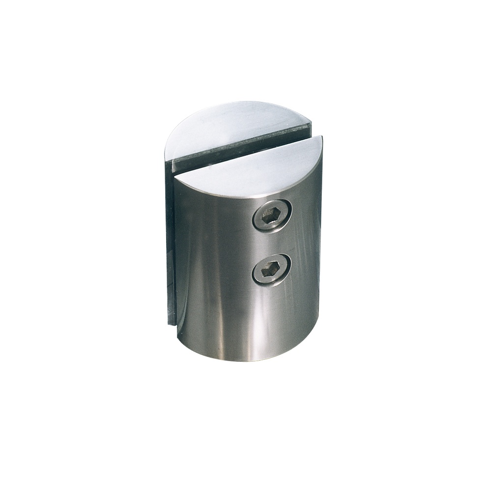 [C500D.15] Penture basse Cilindric® empreinte pour axe allemand - Inox brossé