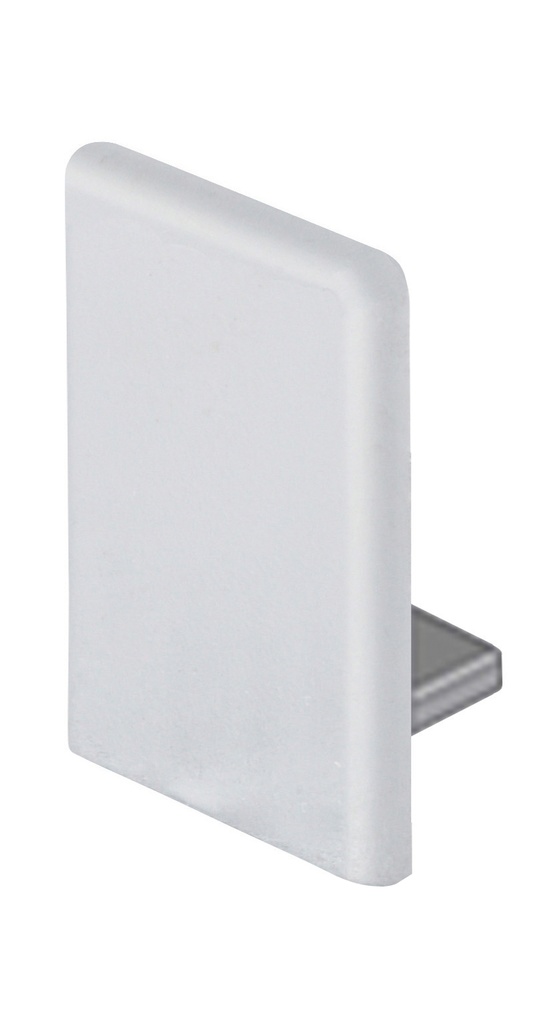 10 Embouts de finition pour profil UFIT/45.** - Alu anodisé argent brossé