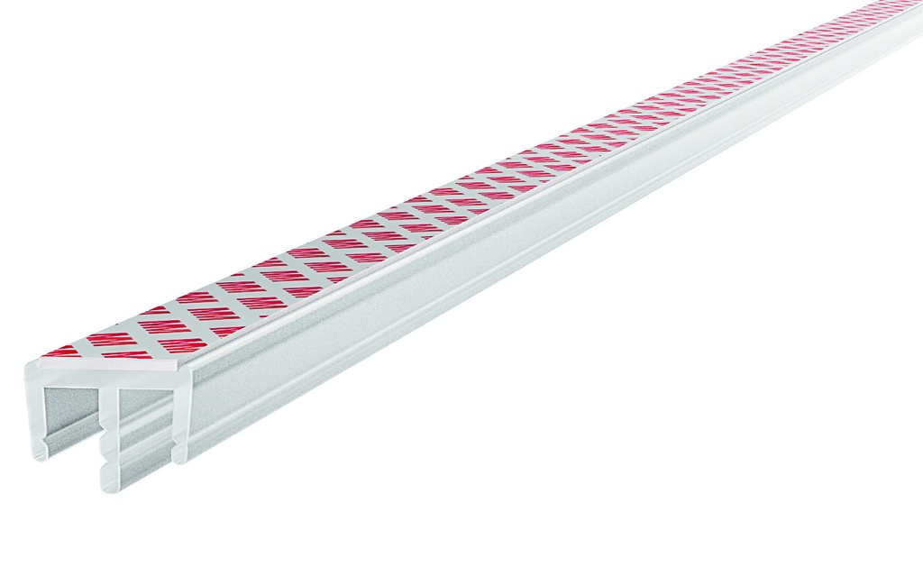 10 Joints à lèvres adhésifs lg 3000mm avec 2 gabarits de pose et 2 lingettes de nettoyage -