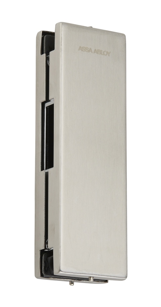 Boîtier gâche pour PF242 - Inox brossé
