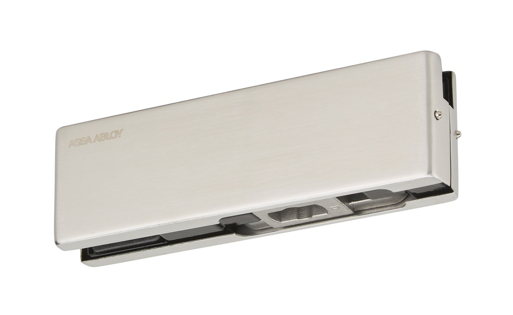 Penture basse axiale rotation 55 ou 65 mm - Inox brossé
