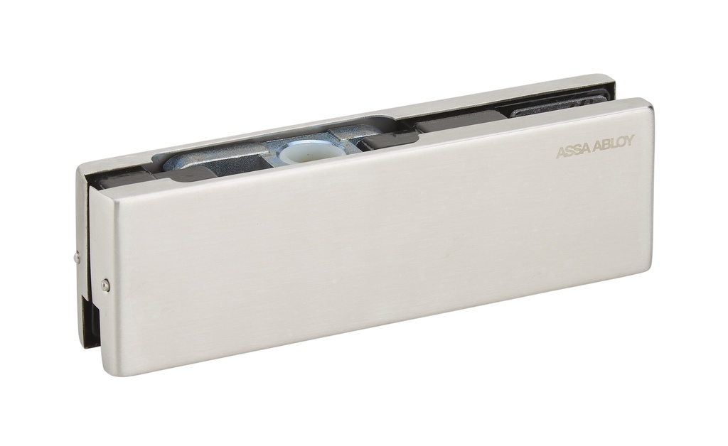 Penture haute axiale rotation 55 ou 65 mm - Inox brossé