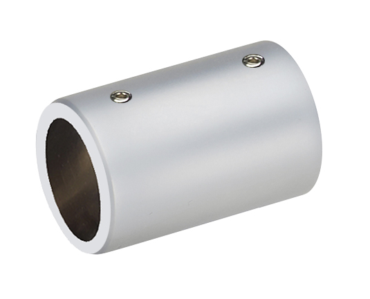 Pièce de fixation murale pour barres Ø 19 mm séries 1657/59/68/69 - Chromé mat