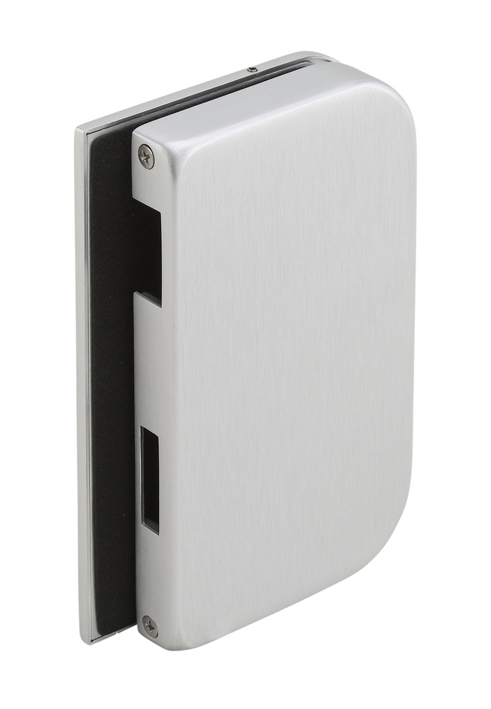 [V367.12] Contre-boîtier Vertis pour V370 - V371 - V373/ DIN D - Alu anodisé argent brossé