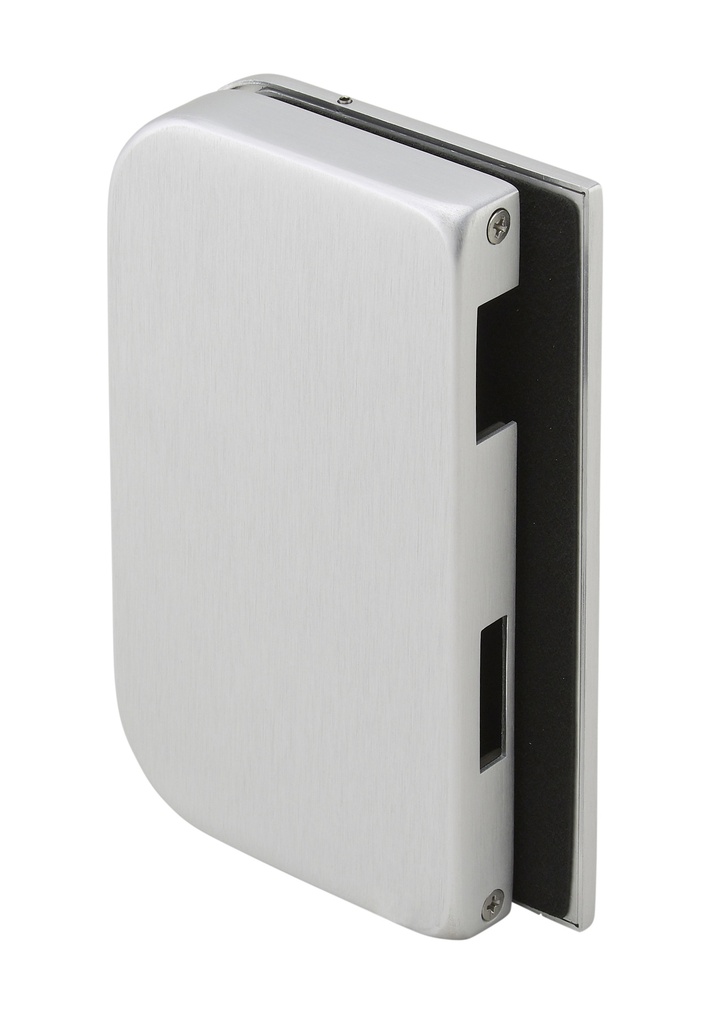 Contre-boîtier Vertis pour V360 - V361 - V363 / DIN G - Alu anodisé argent brossé