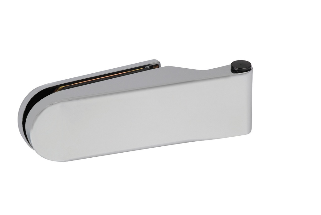 1 Paumelle pour feuillure de 24 mm, s’utilise avec les fiches 4208 - K3172 - Alu anodisé argent brossé