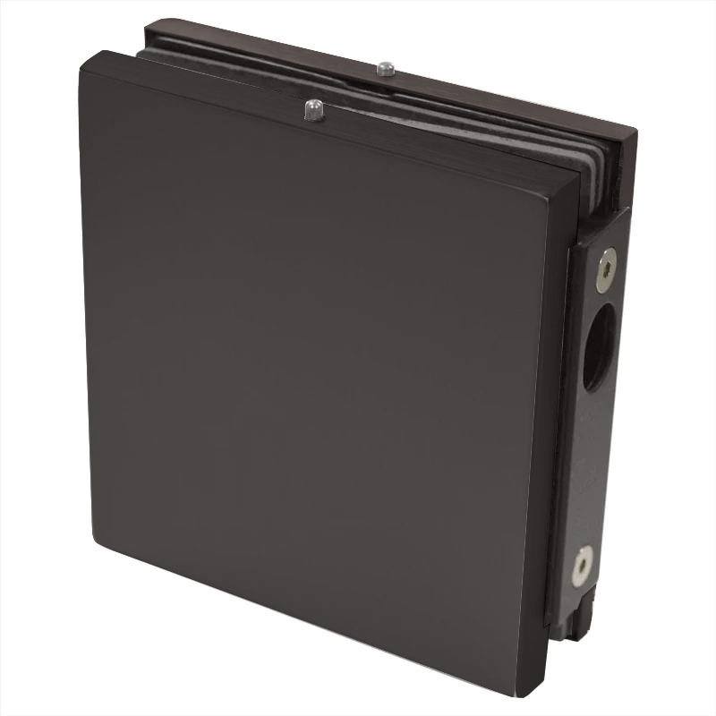 Contre-boîtier gâche Elite pour serrure V522 - Anodisé noir