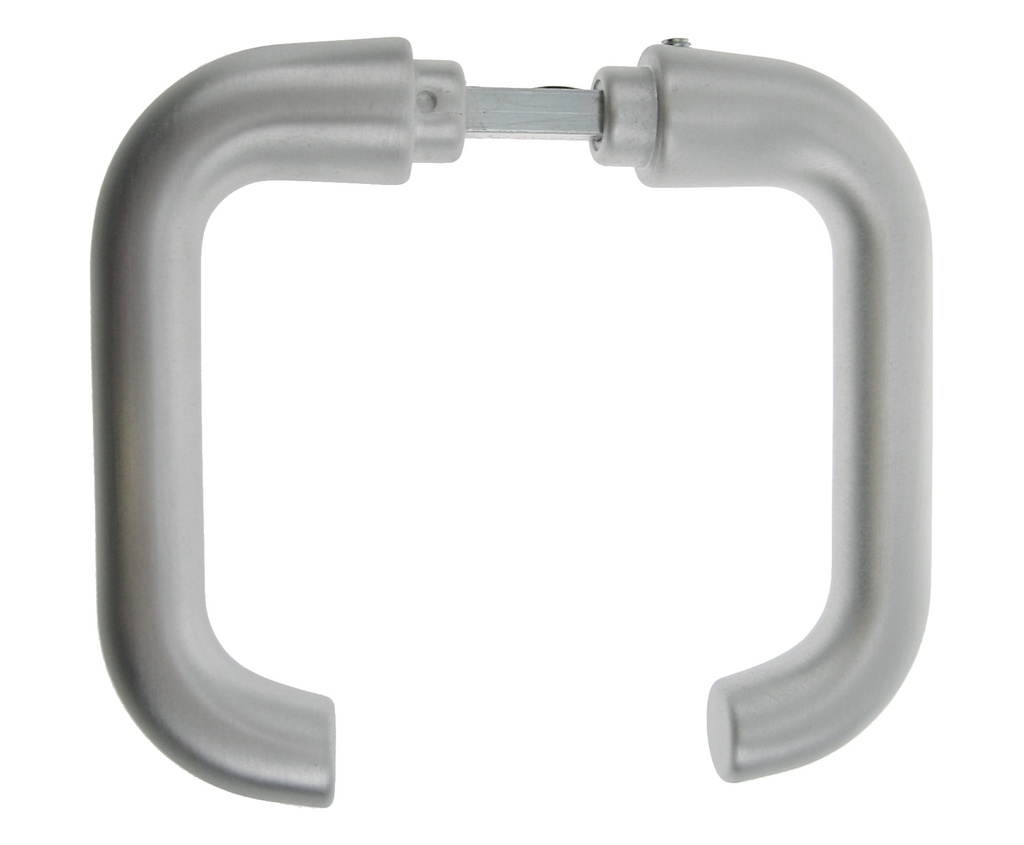 Paire de béquilles forme ronde Lumira pour V310 - V320 - V330 - V340 - Alu anodisé argent brossé