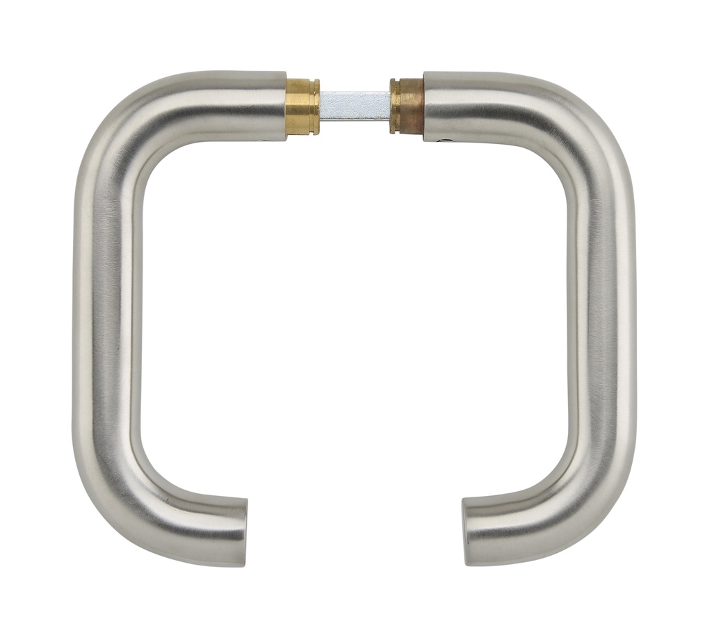 Paire de béquilles forme ronde Lumira pour V310 - V320 - V330 - V340 - Inox brossé