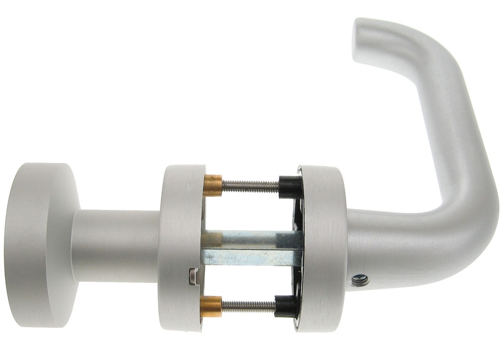 Bouton fixe/béquille pour V360 - V370 Vertis - Alu anodisé argent brossé