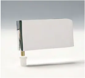 [CER305PA6/1] Charnière bois/verre pivotante, pour verres 6, B67 H35   Chromé