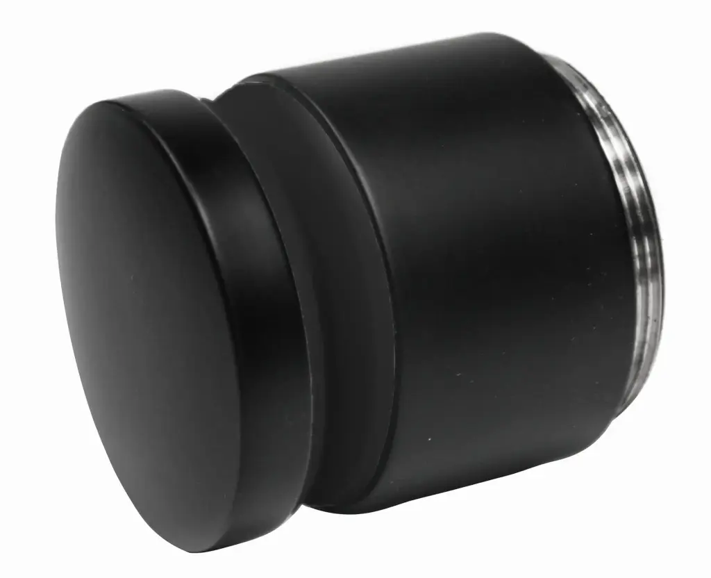 Point de fixation ø50/30mm avec réglage M10, AISI 304, RAL 9005