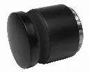 Point de fixation ø50/30-40mm avec réglage M10, AISI 304, RAL 9005