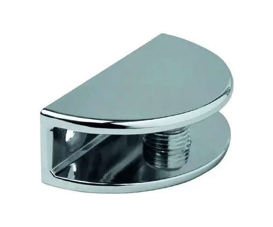 SUPPORT DE TABLETTE,     CHROME BRILLANT 