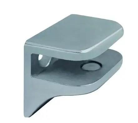 SUPPORT DE TABLETTE,     CHROME BRILLANT 