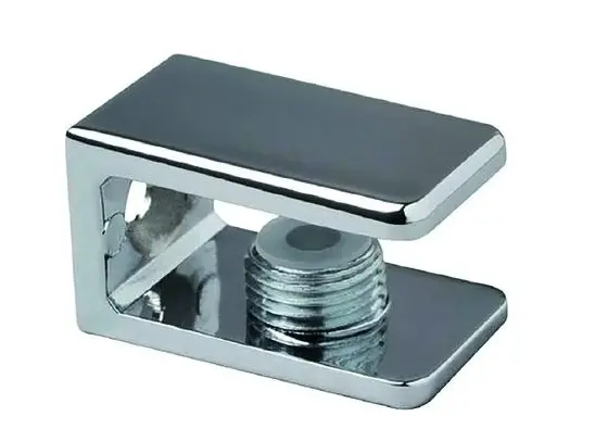 SUPPORT DE TABLETTE,     CHROME BRILLANT 