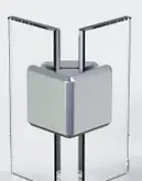 RACCORD CORNIÈRE       CHROME BRILLANT 