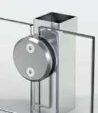 [4866ZN5] PINCE DE FIXATION,       CHROME BRILLANT 