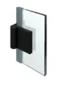 PENTURE DE PORTE,V.-MUR 90° EXTERIEUR,P600   NOIR MAT 