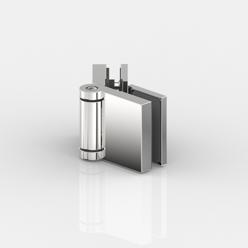 PENTURE DE PORTE,V.-V.135° EXTERIEUR,FLINTER 2 RESSORT   CHROME MAT 