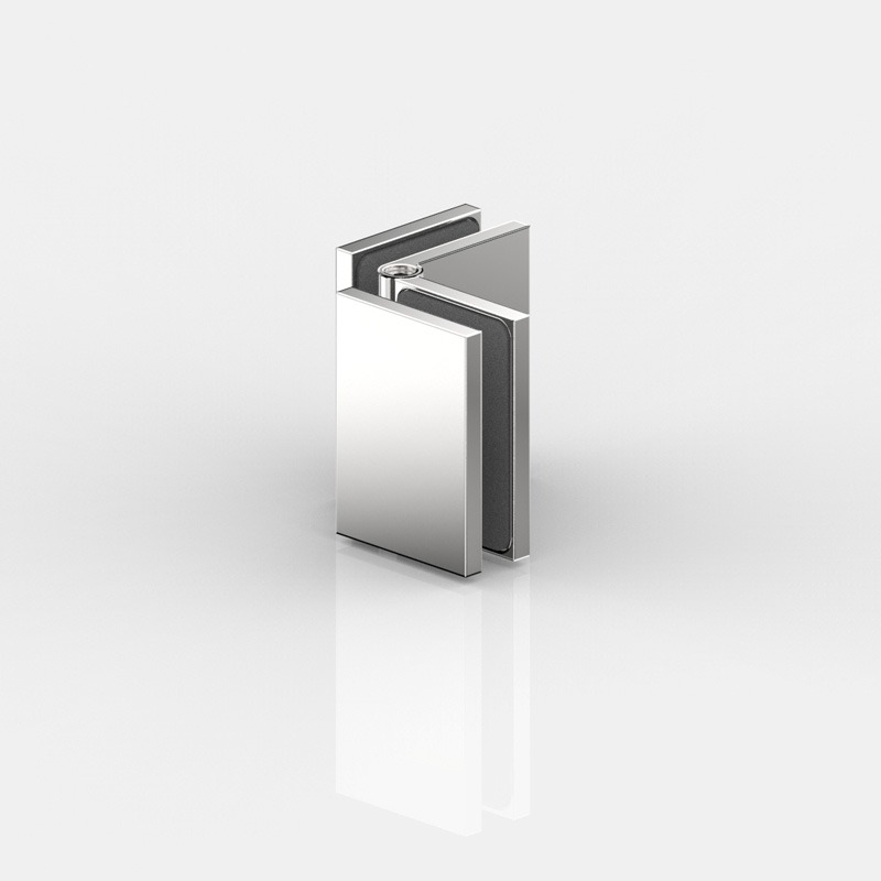 CONNECTEUR D'ANGLE V-V 80°-180°AJUSTABLE   NOIR MAT 