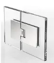 PENTURE BATTANTE DE D. V.-V. 180°,P600   CHROME MAT 
