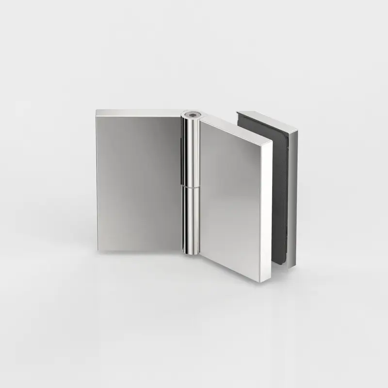 ANGLE VERRE-MUR 135° (VARIABLE)FLAMEA+   BLANC MAT