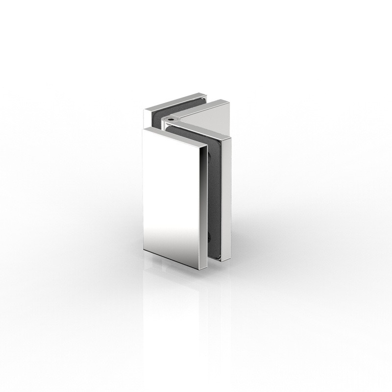 WINKELVERBINDER G-G 80 - 180°, FLAMEA+   CHROME BRILLANT 