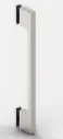 TIRANT POUR PORTE SIMPLE     CHROME BRILLANT 