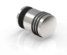 POIGNÉE DE PORTE DOUCHE,SIMPLE   CH   CHROME BRILLANT 