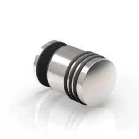 [8299ZNPVD22] POIGNÉE DE PORTE DOUCHE,SIMPLE   INOX BROSSÉ