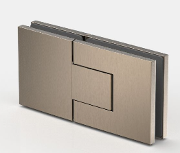 PENTURE BATT. DE D. V.-V. 180°, PONTERE+   MÉTAL GRAPHITE BROSSÉ