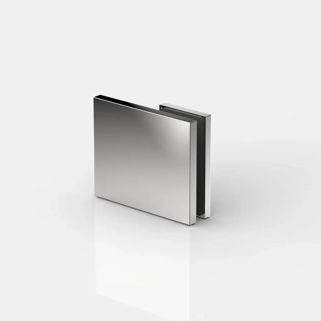 CONNECTEUR  VER-MUR 180°,PONTERE+   BLANC MAT