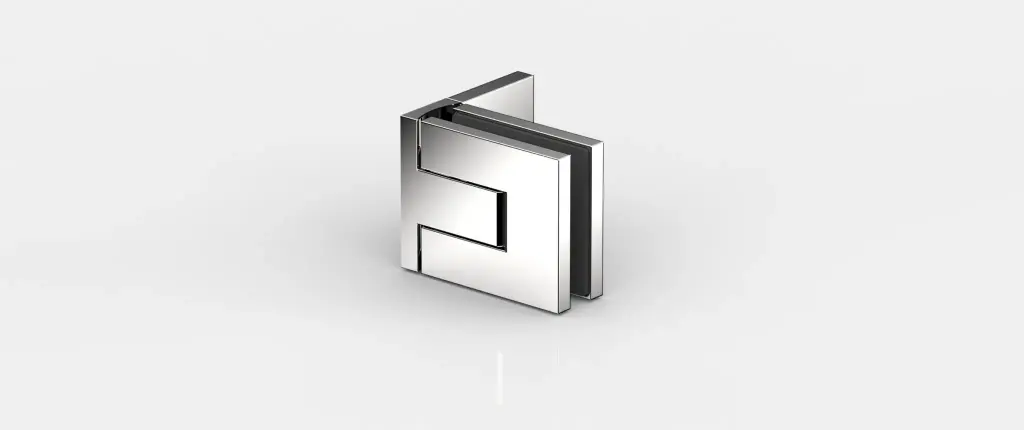 PENTURE BATTANTE VERRE.-MUR 90° FLAMEA PRO MINI   CUIVRE BROSSÉ