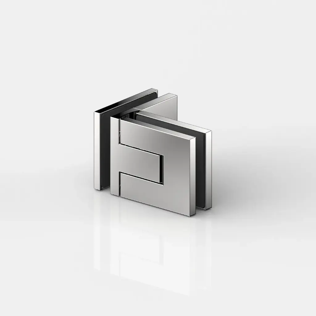 PENTURE BATTANTE DE DO. V.-V. 90° FLAMEA PRO MINI   BRONZE DORÉ BROSSÉ