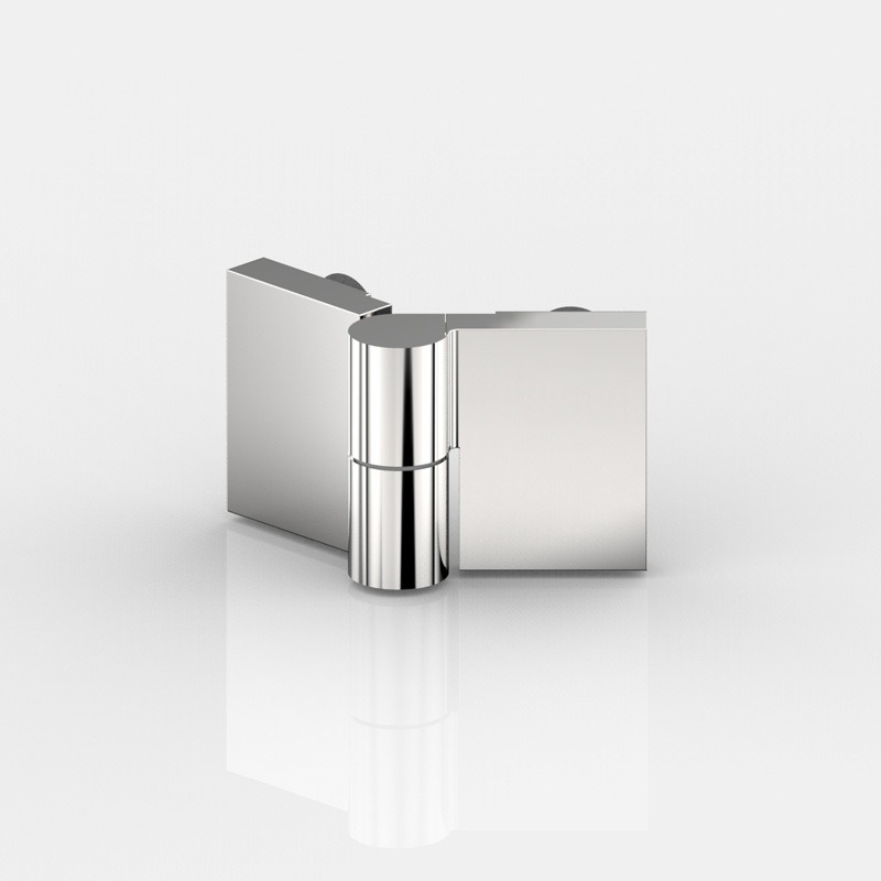 PENTURE DE PO.,V-V,135°, EXTERIEUR,AFFLEURANTE   CHROME MAT 