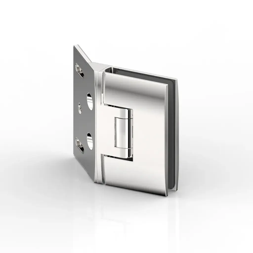 PENTURE BATTANTE DE DOUCHE V.-MUR 135°   