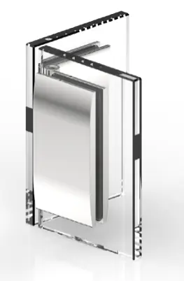 ANGLE VERRE-VERRE 90 ° (VARIABLE)   