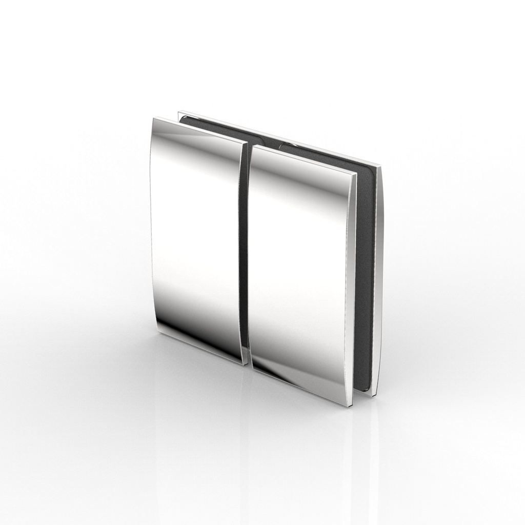 CONNECTEUR D'ANGLE LE LONG VER.-VER.180°   