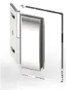 ANGLE VERRE-MUR 135 ° (VARIABLE)   