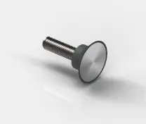 FIXATION RONDE AFFLEURANTE POUR PORTE SERVIETTE ROND   