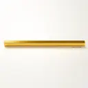 TUBE CARRÉ DORÉ , 15X15X500MM   