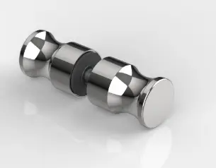 POIGNEE, Ø22MM, DOUBLE   CHROME MAT 