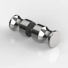 POIGNEE, Ø22MM, DOUBLE   CHROME BRILLANT 