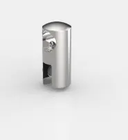 PINCE:VERRE- BARRE DE STABILISATION, CH BRILLANT   CHROME BRILLANT 