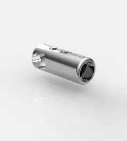 RACCORD EN T,     CHROME BRILLANT 