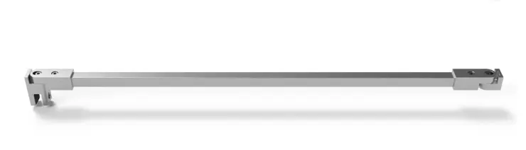 [8794ZNPVD22-1000] BARRE STABILISATRICE VERRE-MUR RECOUPABL   INOX BROSSÉ