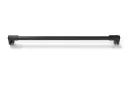 BARRE STABILISATRICE VERRE-VERRE RECOUPABLE   NOIR PROFOND MAT 